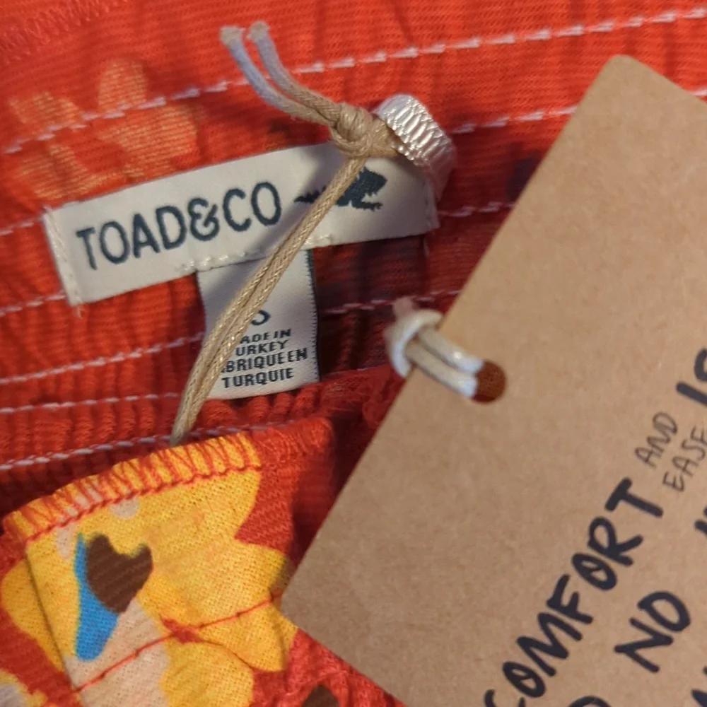 NWT Toad&Co Jumpsuit, Size Small - Picture 3 of 5